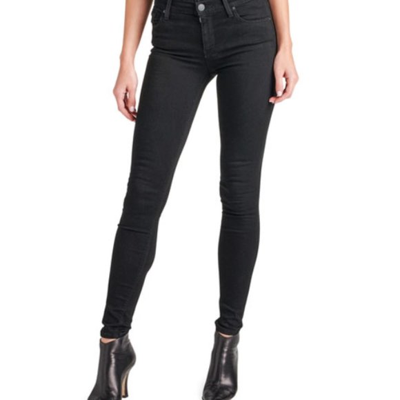 NWT HUDSON - Nico Mid-Rise Super Skinny Jeans 32 - Picture 1 of 7